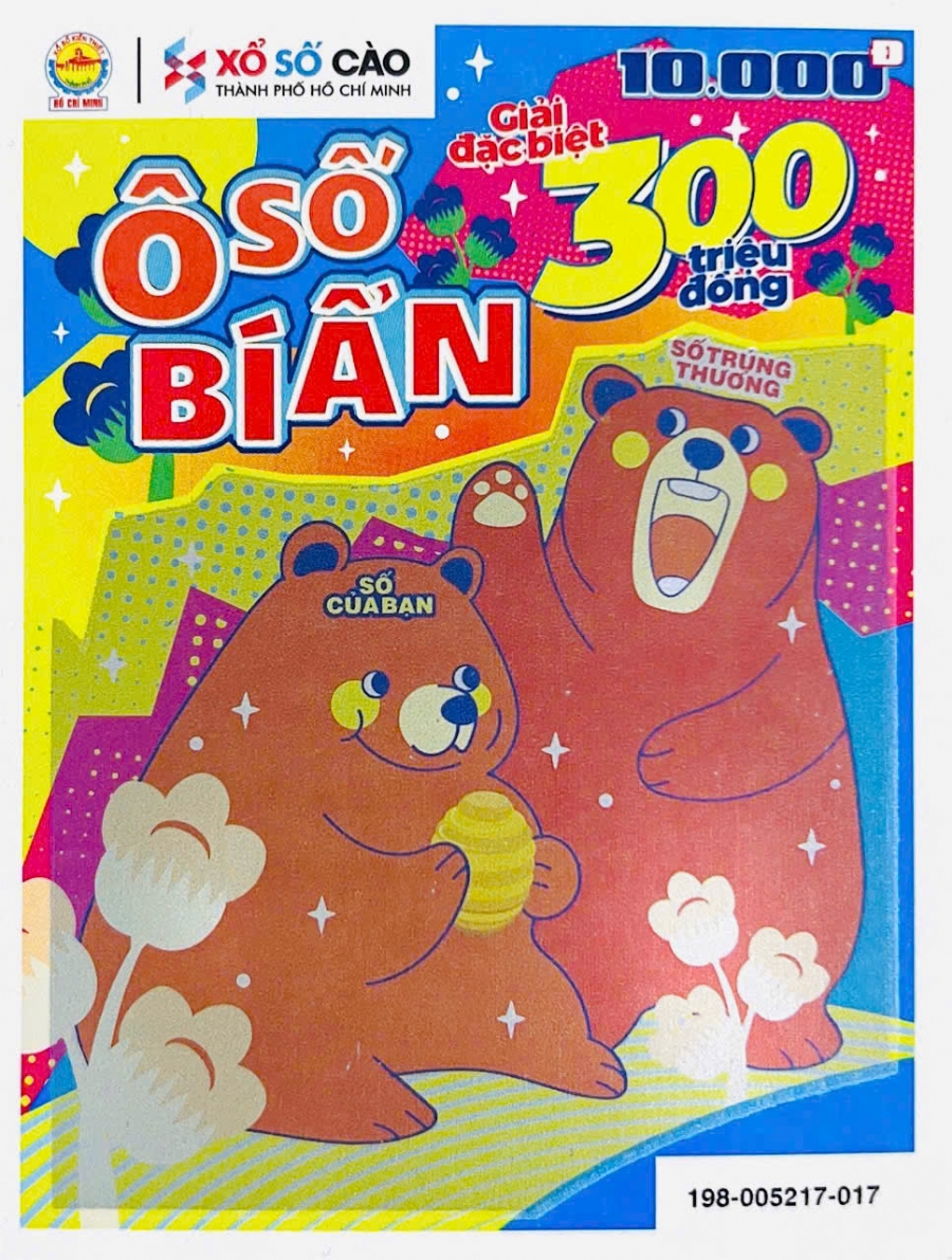 Ô số bí ẩn 198