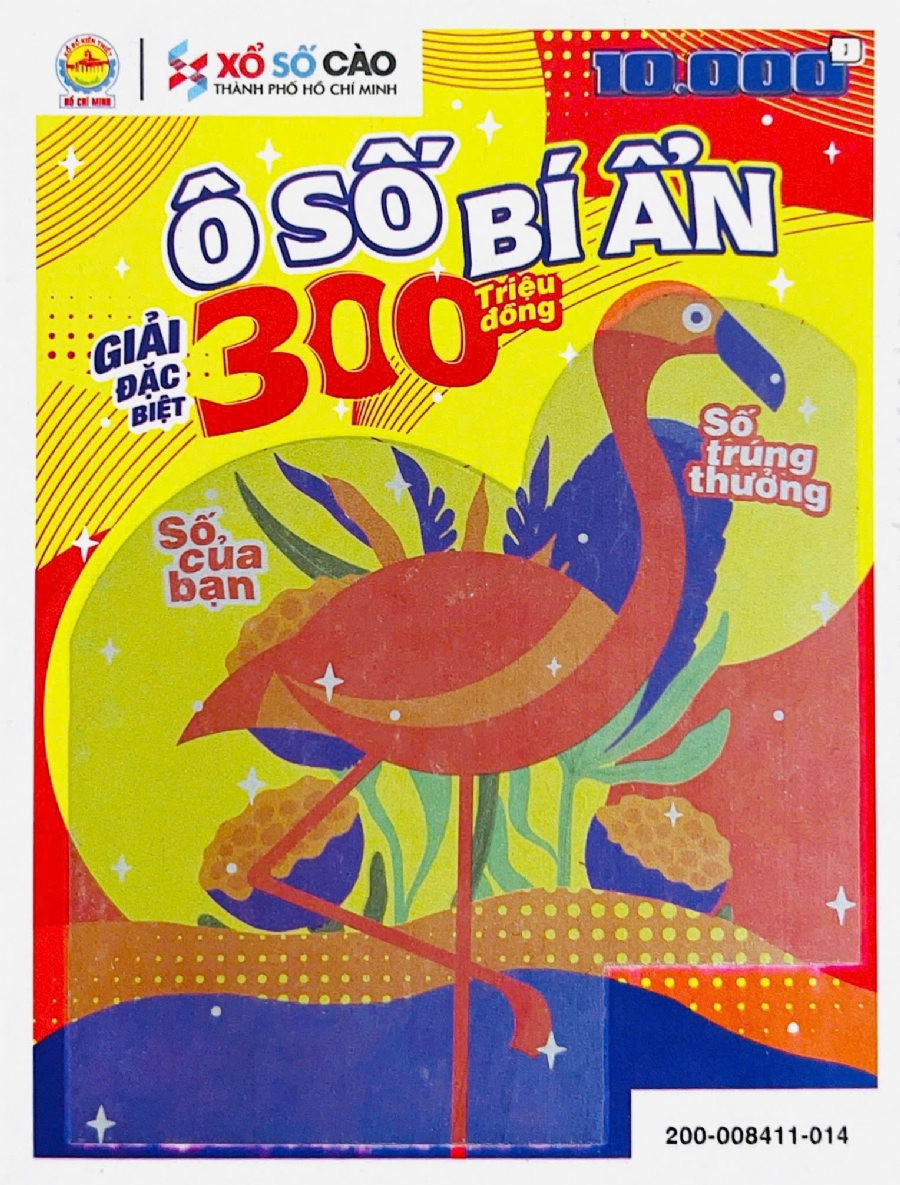 Ô số bí ẩn 200