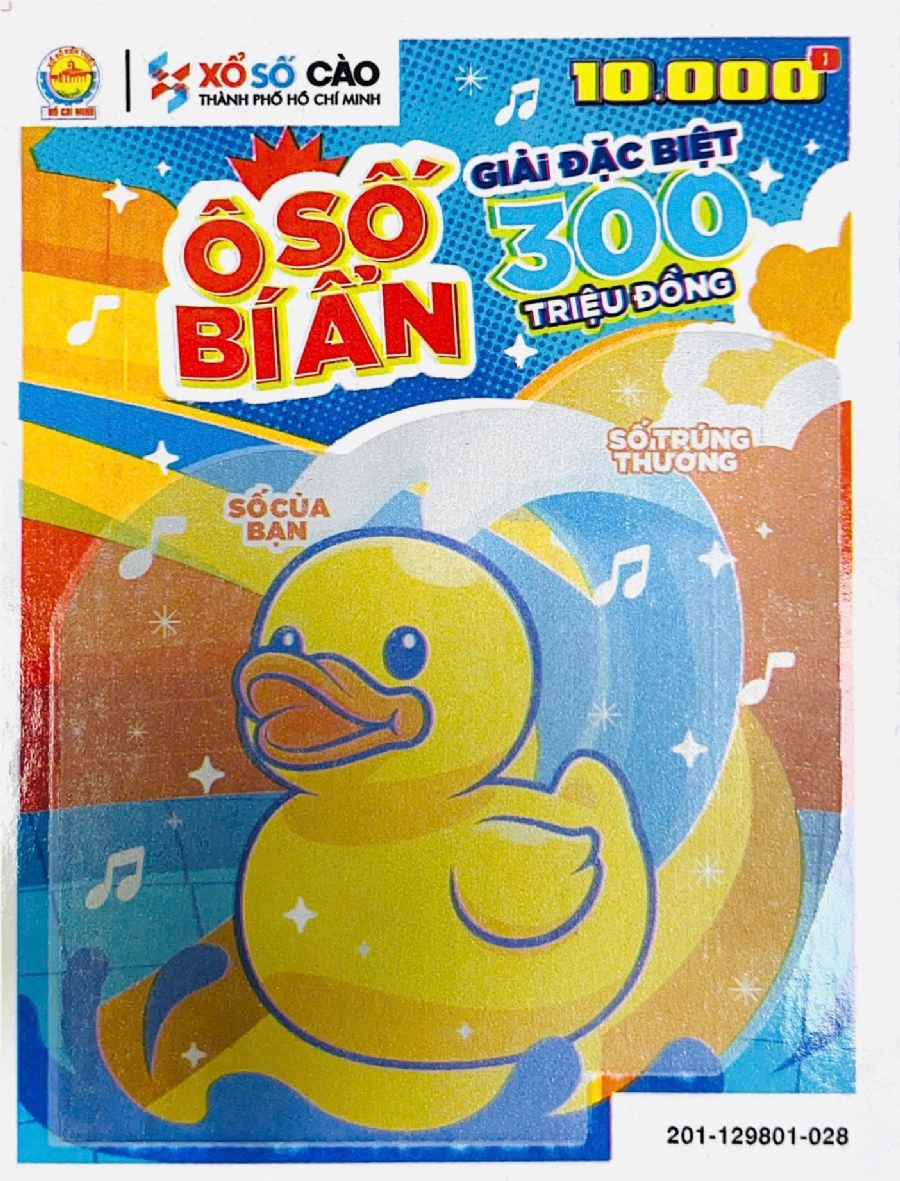 Ô số bí ẩn 201