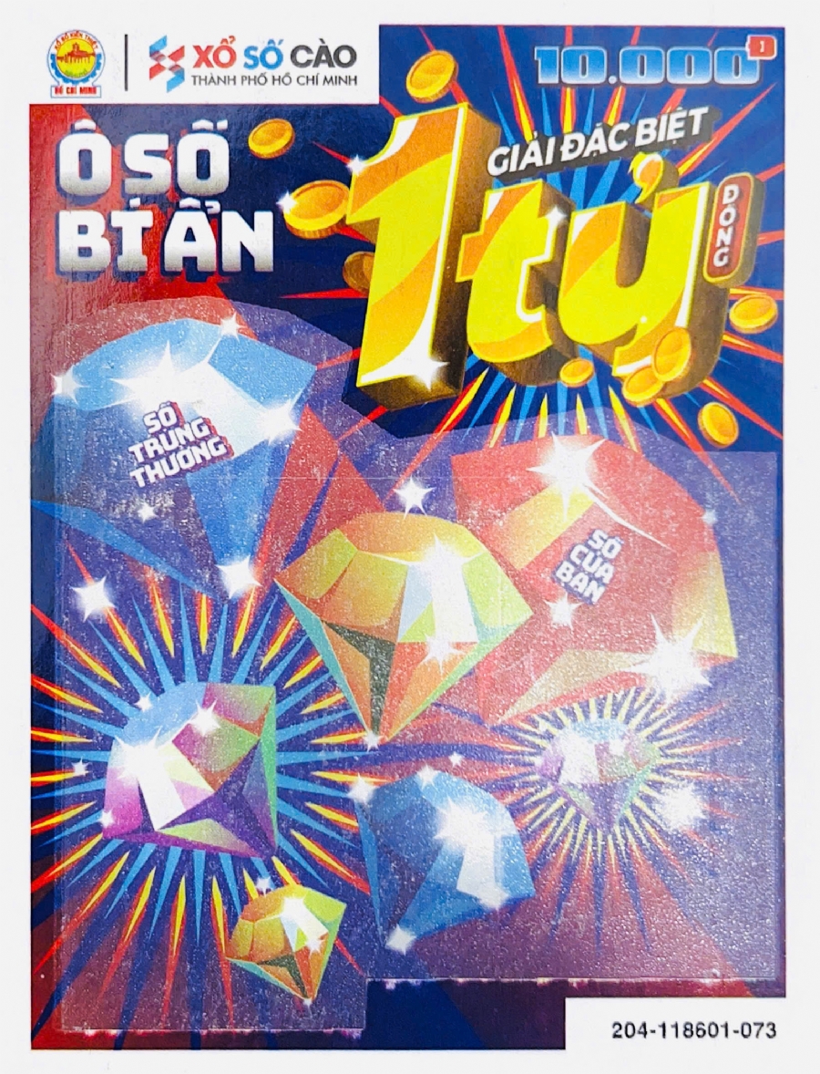 Ô số bí ẩn 204