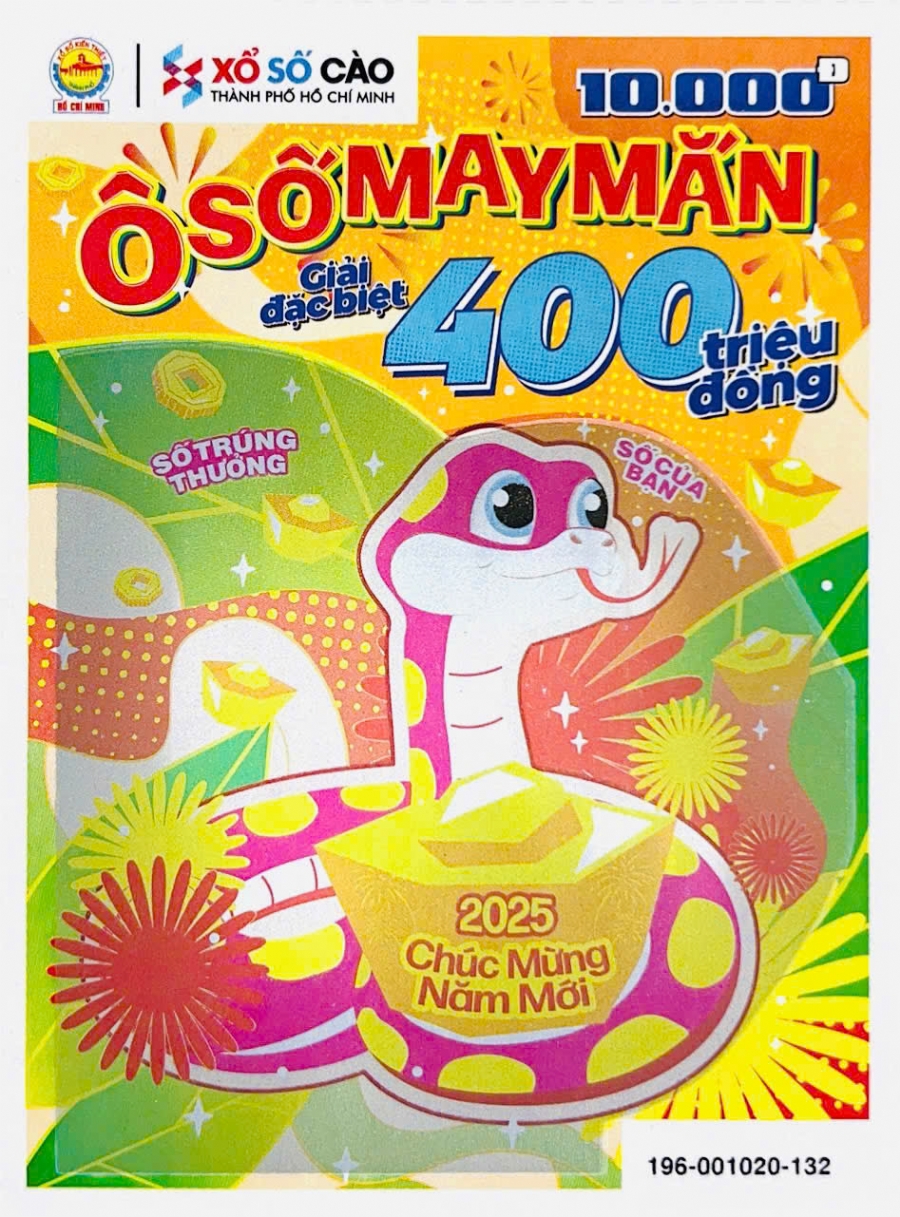 Ô số may mắn 196